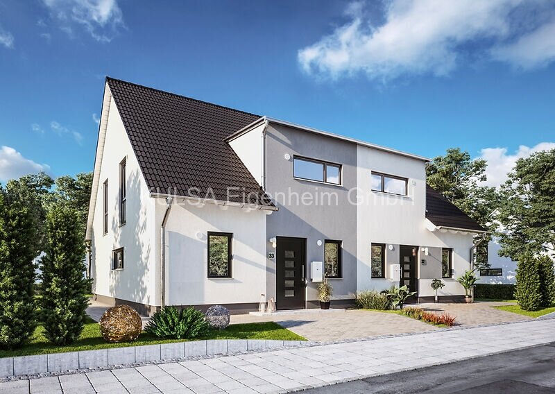 Traumgrundstück 530 m² inkl. schlüsselfertige Doppelhaushälfte in Erfurt-Nord