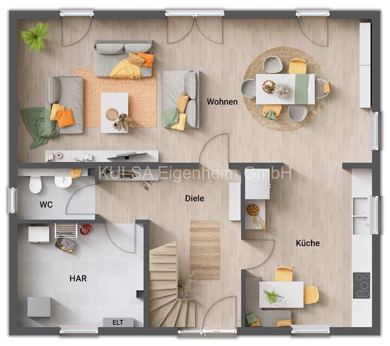 Großzügiges Wohnen auf über 160 m² – Ihr Traumhaus bei Gotha wartet auf Sie!