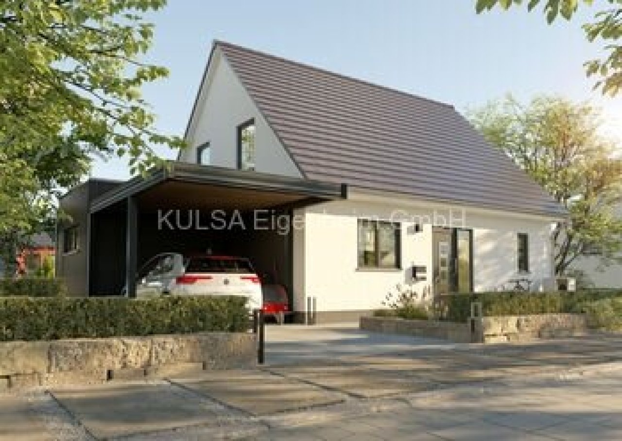 Variante mit Carport Variante mit Carport