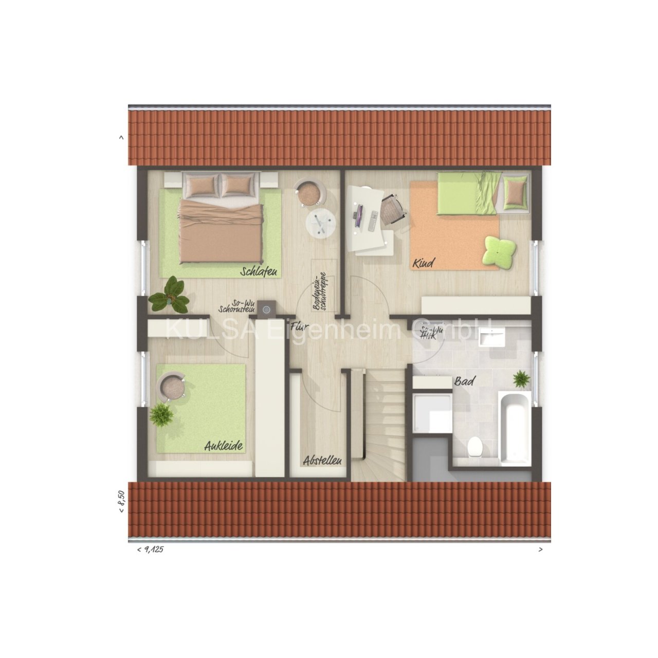 Grundrissvariante Grundrissvariante