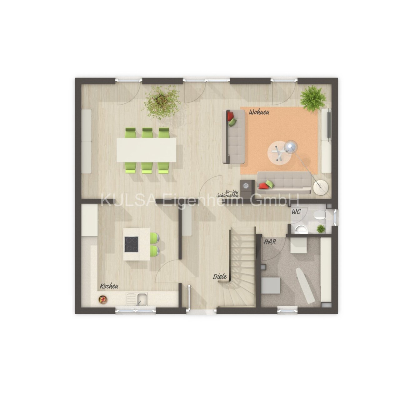 Grundrissvariante Grundrissvariante