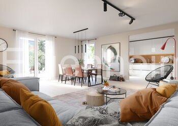 Geräumiges Wohnzimmer Geräumiges Wohnzimmer