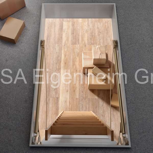 Bodeneinschubtreppe inklusive Bodeneinschubtreppe inklusive