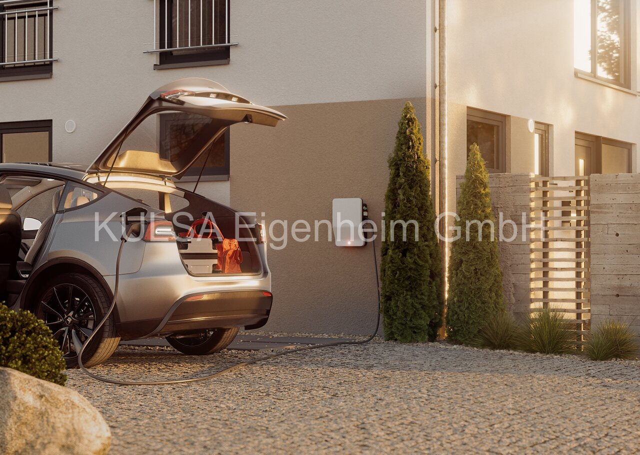 Anschluss E-Auto inklusive Anschluss E-Auto inklusive