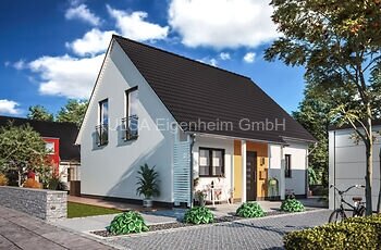 Variante mit Vordach Variante mit Vordach