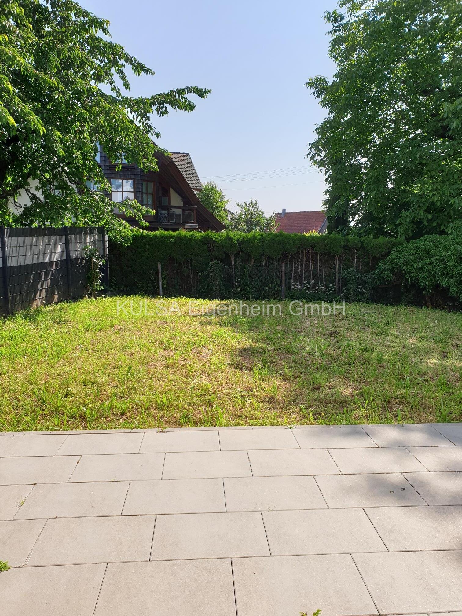 20250612 Blick in Garten von Wohnz 20250612 Blick in Garten von Wohnz