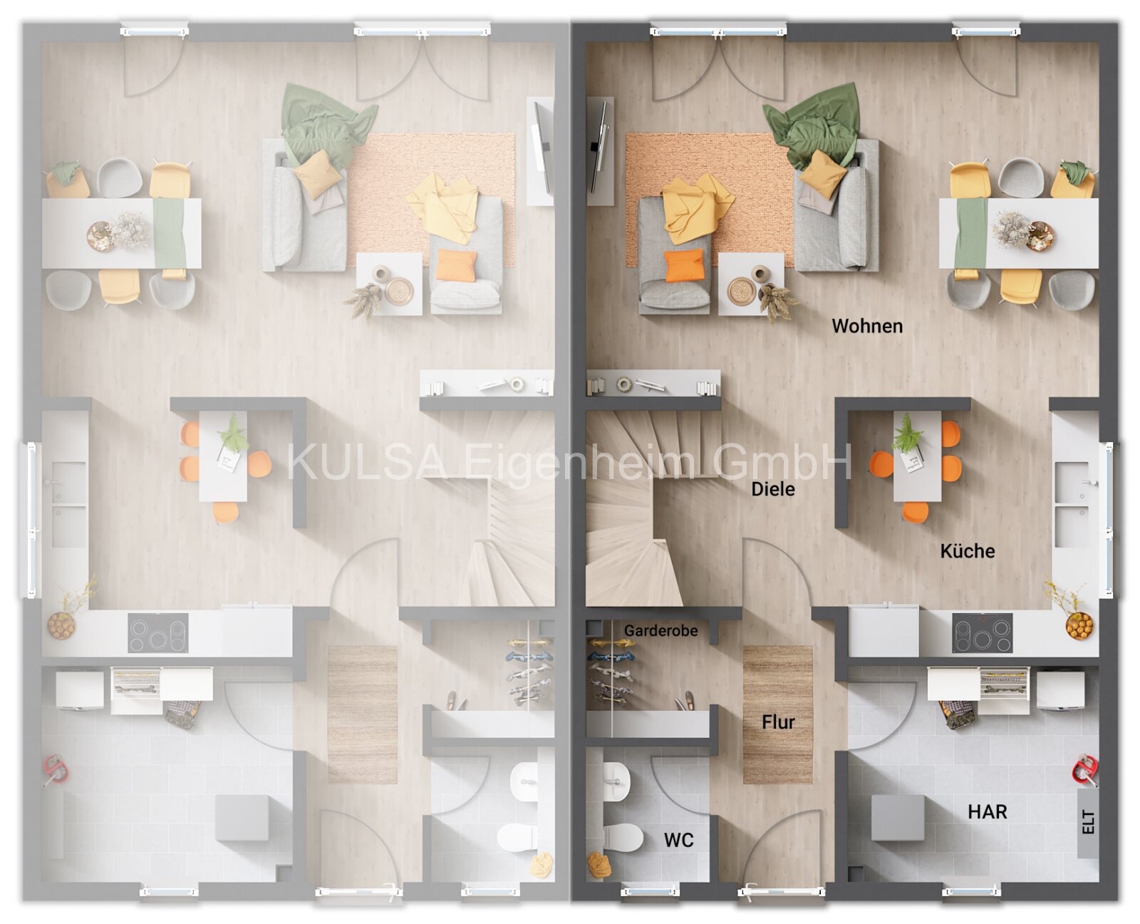 Grundriss EG Grundriss EG