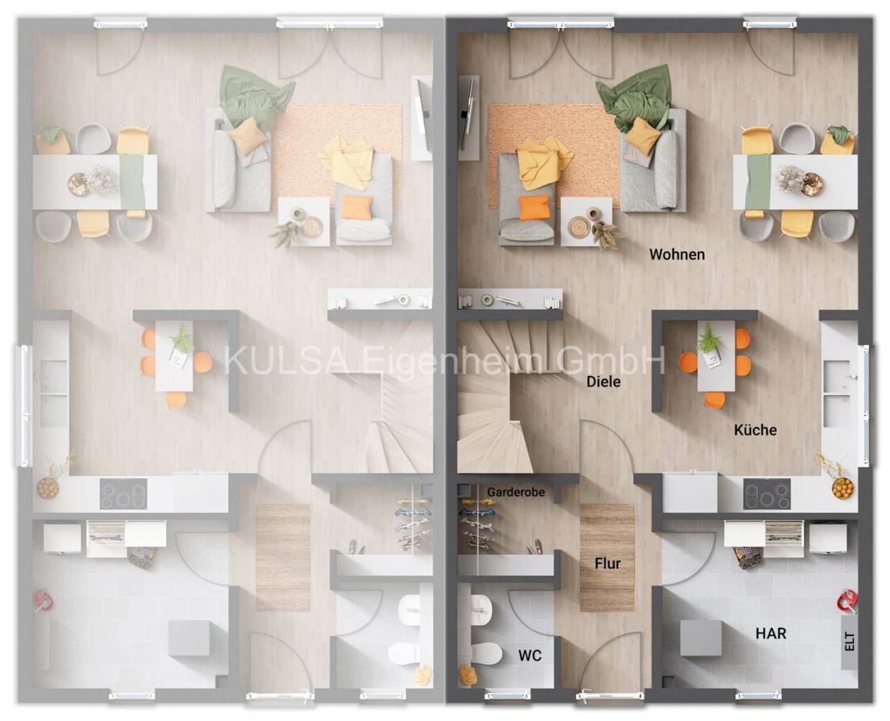 Grundriss EG