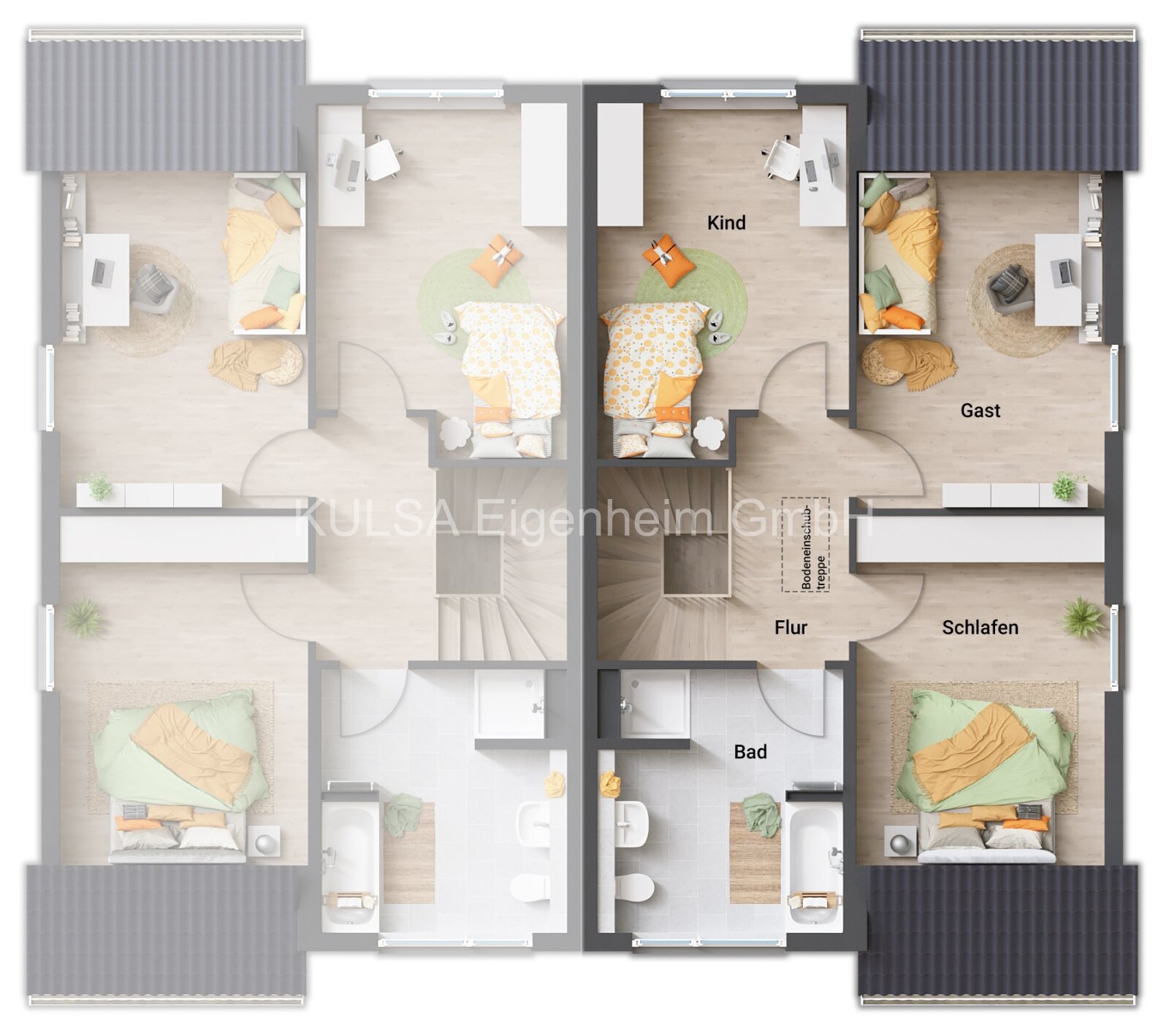 Grundriss DG Grundriss DG