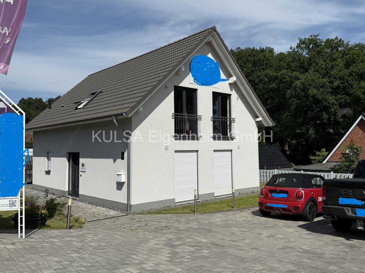 MH Alt Mölln vom Stellplatz aus