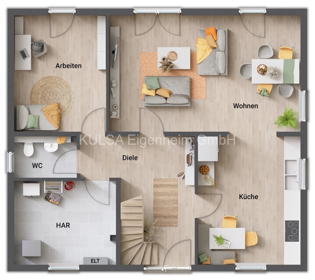 5 Zimmer Variante * gegen Aufpreis 5 Zimmer Variante * gegen Aufpreis